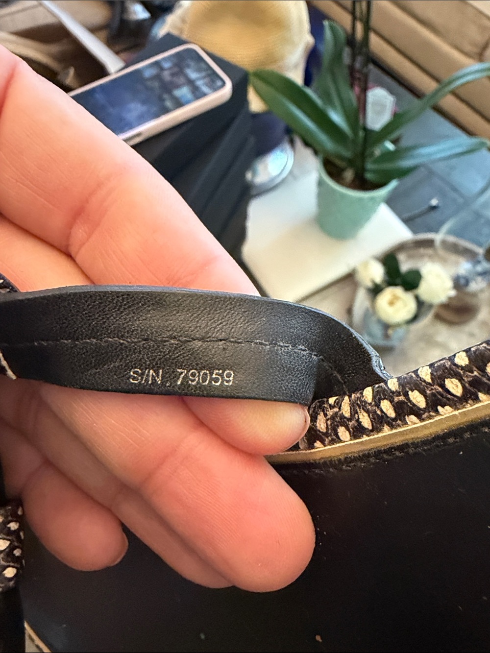 Tory Burch Black Sandals with Gold Logo Medallions - Picture 8 of 9
